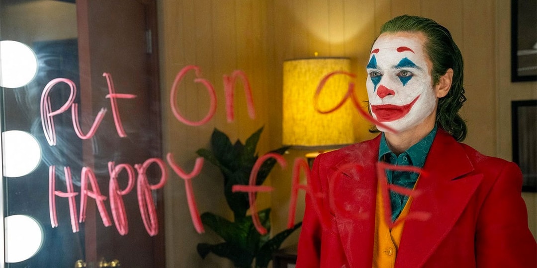 DC Comics 'The Joker: Put on a Happy Face' Release | Hypebeast