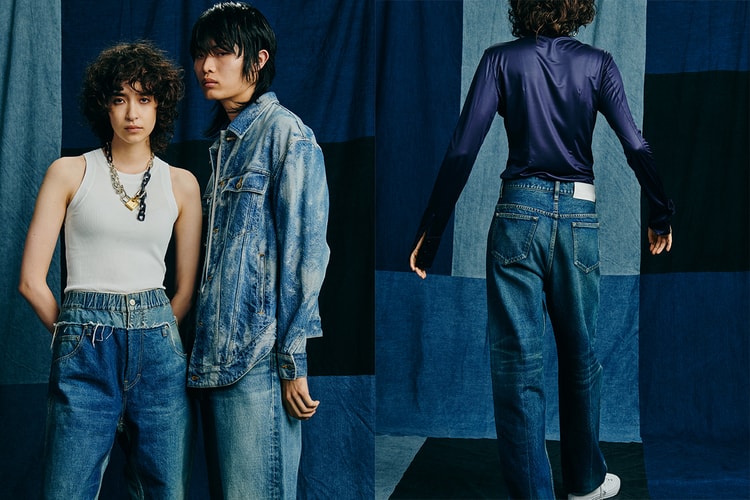 DENIM by AMBUSH Shows How You Can Elevate the Canadian Tuxedo