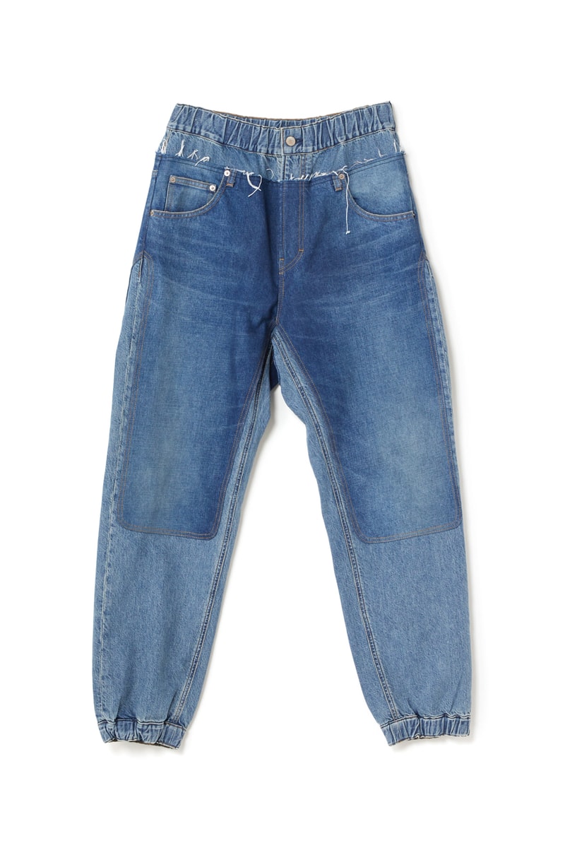 DENIM by AMBUSH Japanese Craftsmanship Essentials Staples Yoon Ahn WOKRSHOP Tokyo Japan Jacket Jeans Black Blue Skinny Wide Leg Flair Straight Shirts Distressed Bleached Raw