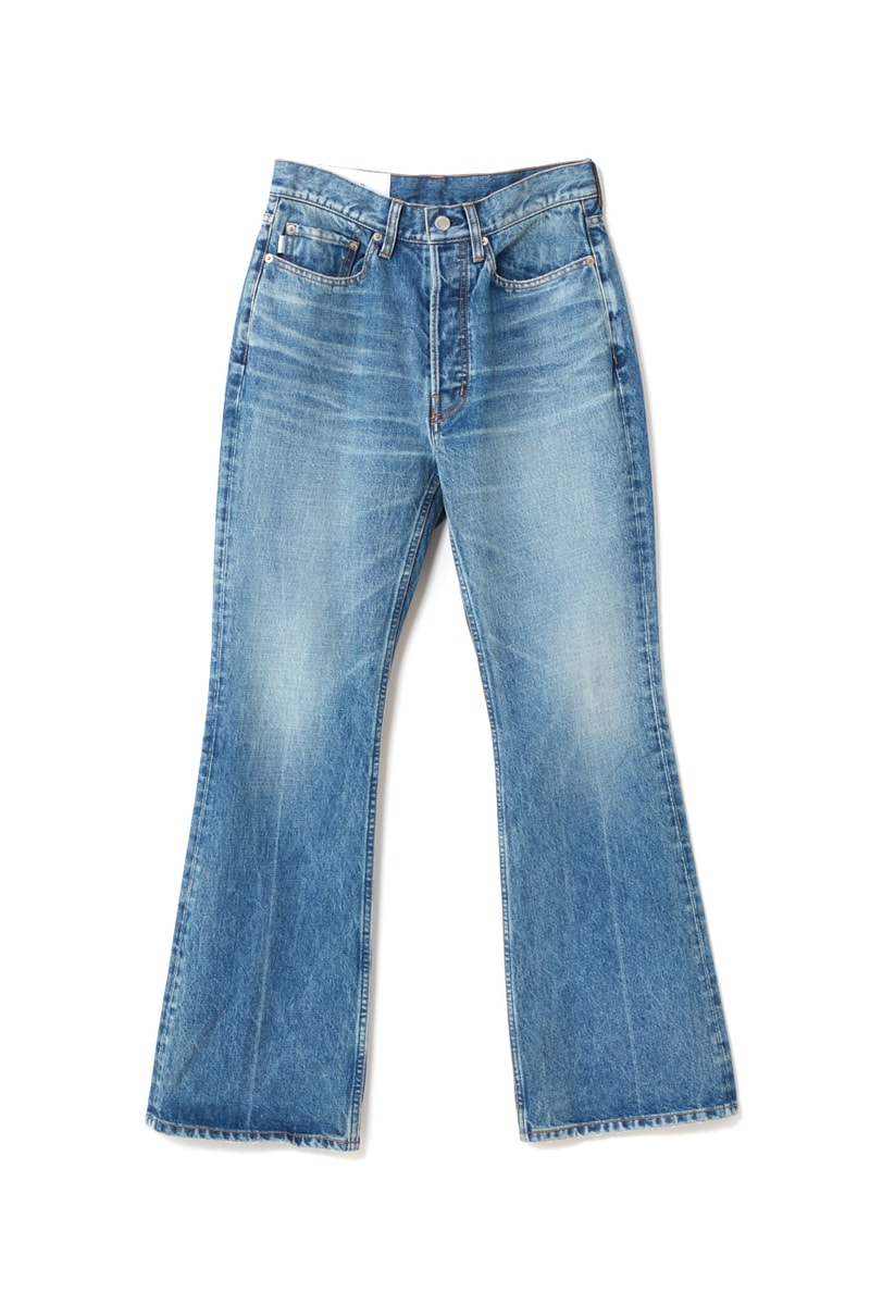 DENIM by AMBUSH Japanese Craftsmanship Essentials Staples Yoon Ahn WOKRSHOP Tokyo Japan Jacket Jeans Black Blue Skinny Wide Leg Flair Straight Shirts Distressed Bleached Raw