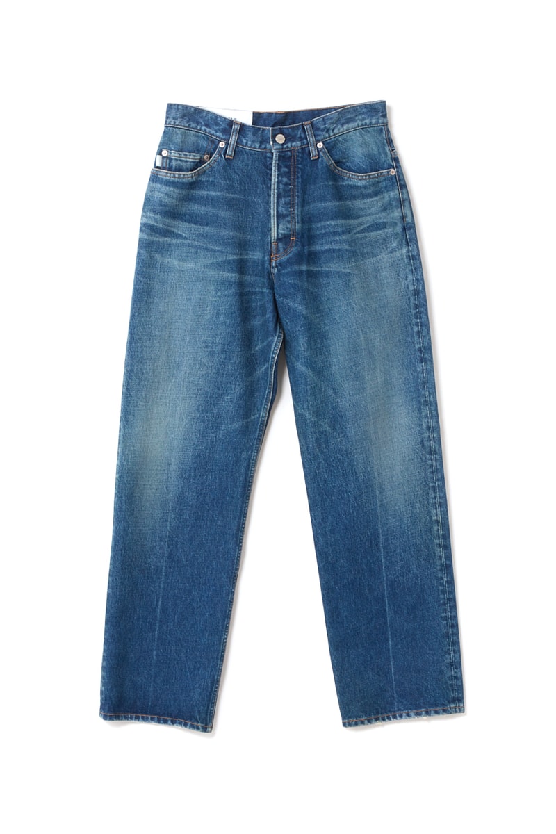 DENIM by AMBUSH Japanese Craftsmanship Essentials Staples Yoon Ahn WOKRSHOP Tokyo Japan Jacket Jeans Black Blue Skinny Wide Leg Flair Straight Shirts Distressed Bleached Raw