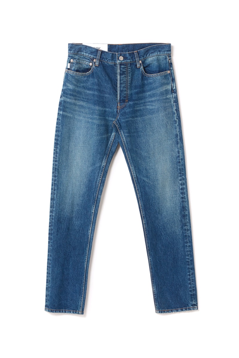 DENIM by AMBUSH Japanese Craftsmanship Essentials Staples Yoon Ahn WOKRSHOP Tokyo Japan Jacket Jeans Black Blue Skinny Wide Leg Flair Straight Shirts Distressed Bleached Raw