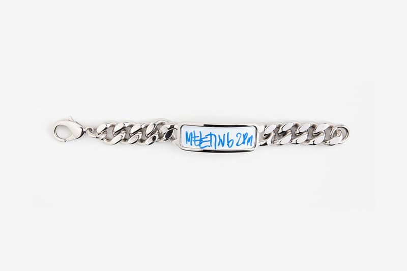 BiC D heygere Fall Winter 2020 Accessories Collection dry erase markers menswear womenswear streetwear unisex jewelry stephanie