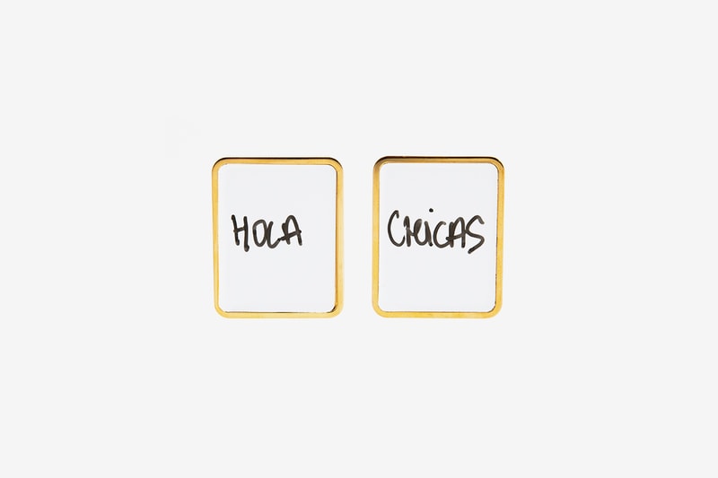 BiC D heygere Fall Winter 2020 Accessories Collection dry erase markers menswear womenswear streetwear unisex jewelry stephanie