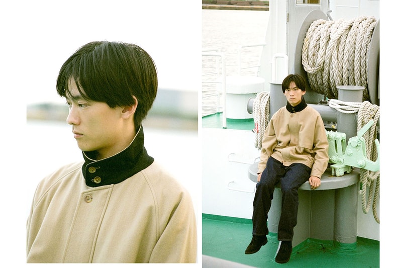 Diaspora Skateboards Fall/Winter 2020 Collection lookbook fw20 japan