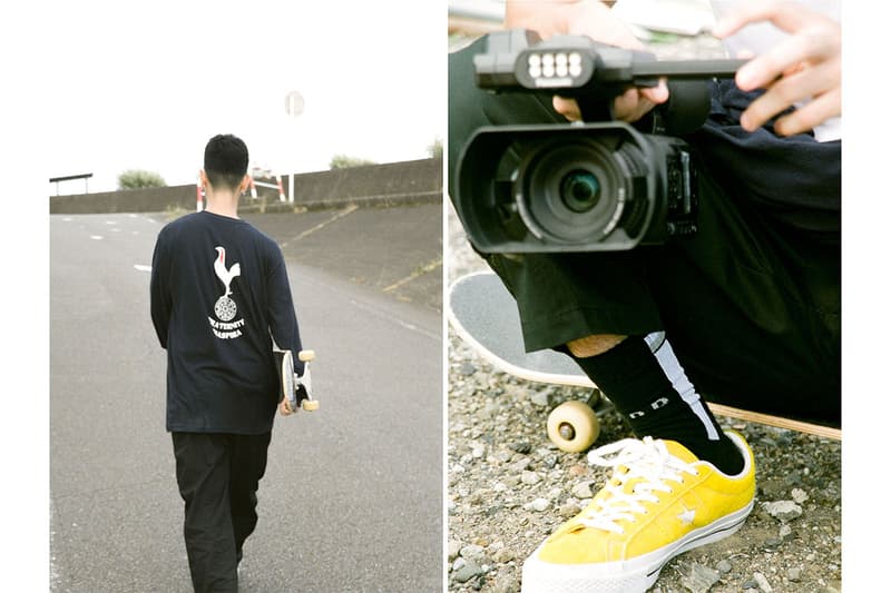 Diaspora Skateboards Fall/Winter 2020 Collection lookbook fw20 japan