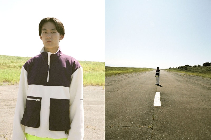 Diaspora Skateboards Fall/Winter 2020 Collection lookbook fw20 japan