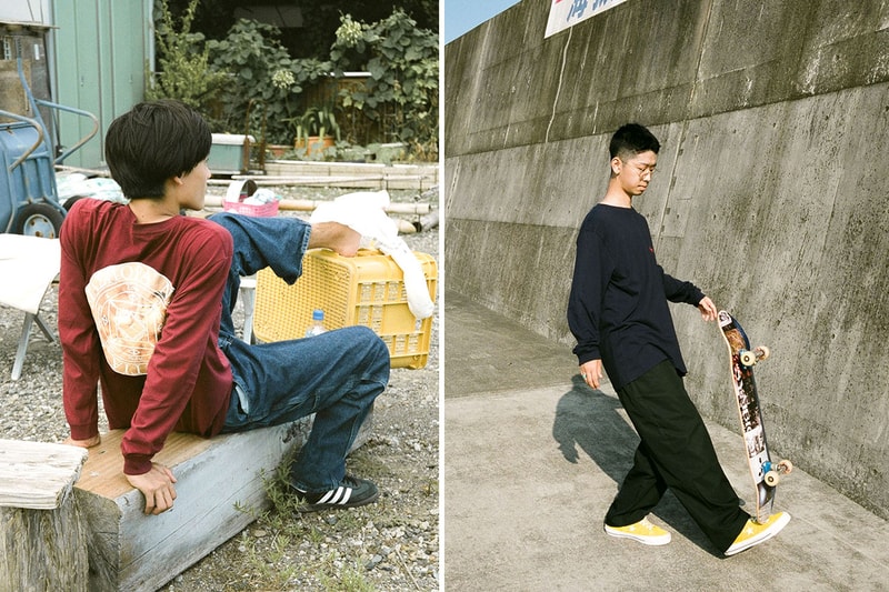 Diaspora Skateboards Fall/Winter 2020 Collection lookbook fw20 japan