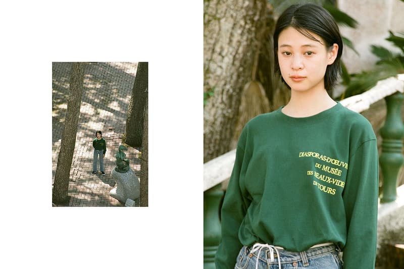 Diaspora Skateboards Fall/Winter 2020 Collection lookbook fw20 japan