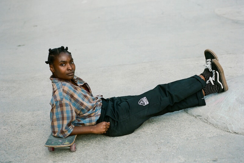 hackney bumps community group dickies life details skatepark london workwear trousers pants jacket release information