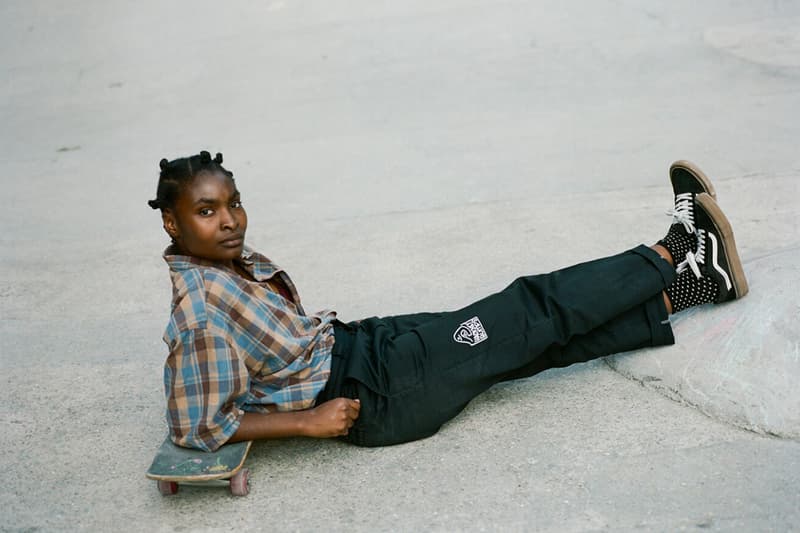 hackney bumps community group dickies life details skatepark london workwear trousers pants jacket release information
