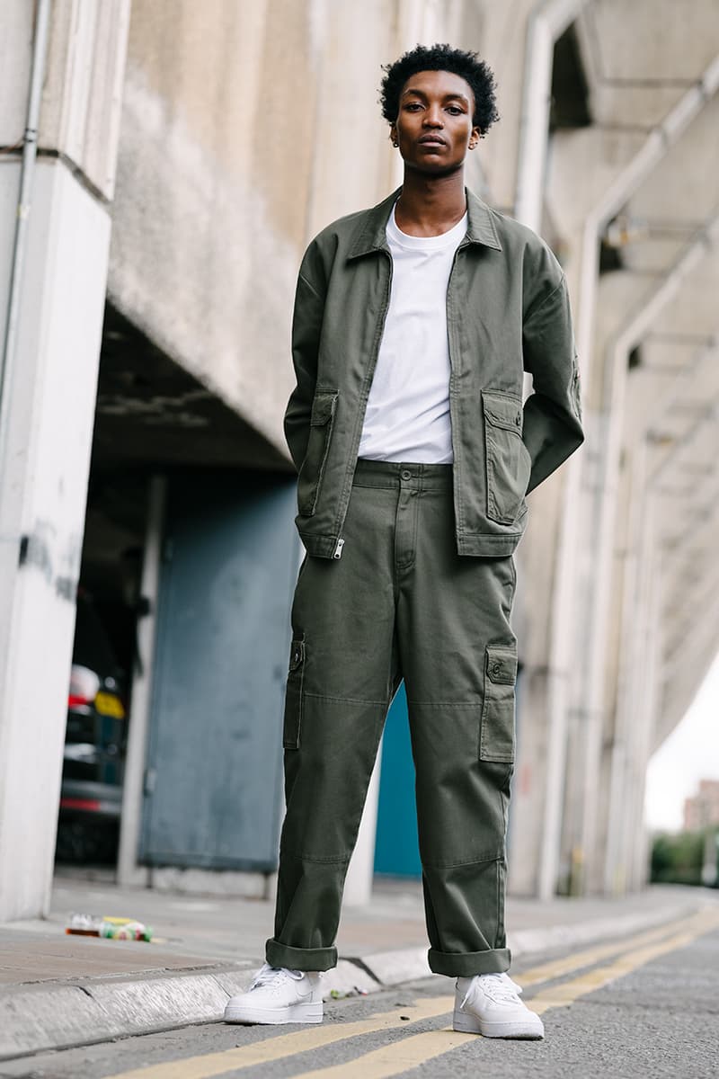 dickies life workwear release info fw20 fall winter 2020 release information moss green navy blue