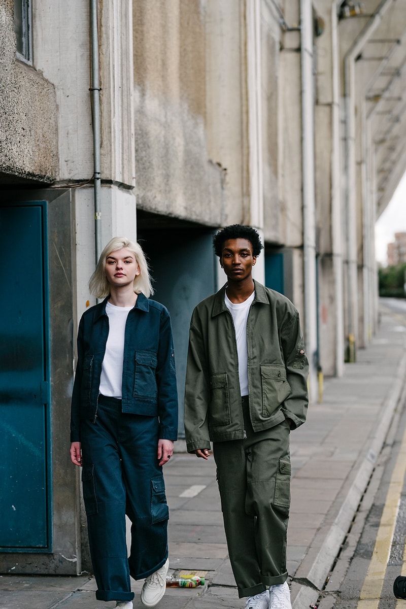 dickies life workwear release info fw20 fall winter 2020 release information moss green navy blue