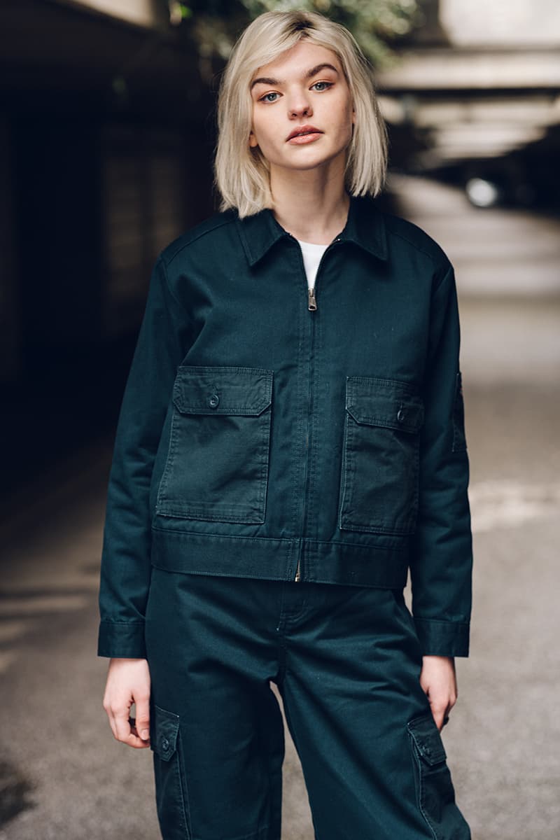 dickies life workwear release info fw20 fall winter 2020 release information moss green navy blue