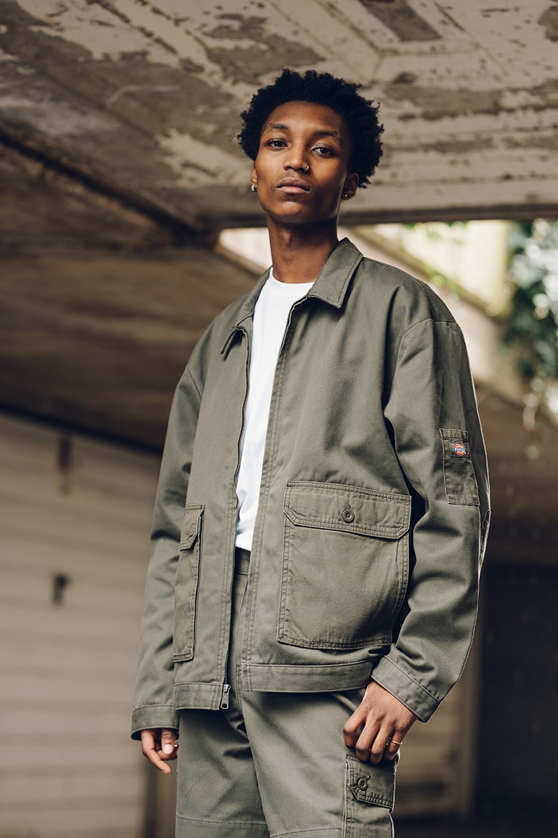 dickies life workwear release info fw20 fall winter 2020 release information moss green navy blue