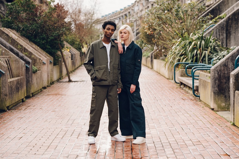 dickies life workwear release info fw20 fall winter 2020 release information moss green navy blue