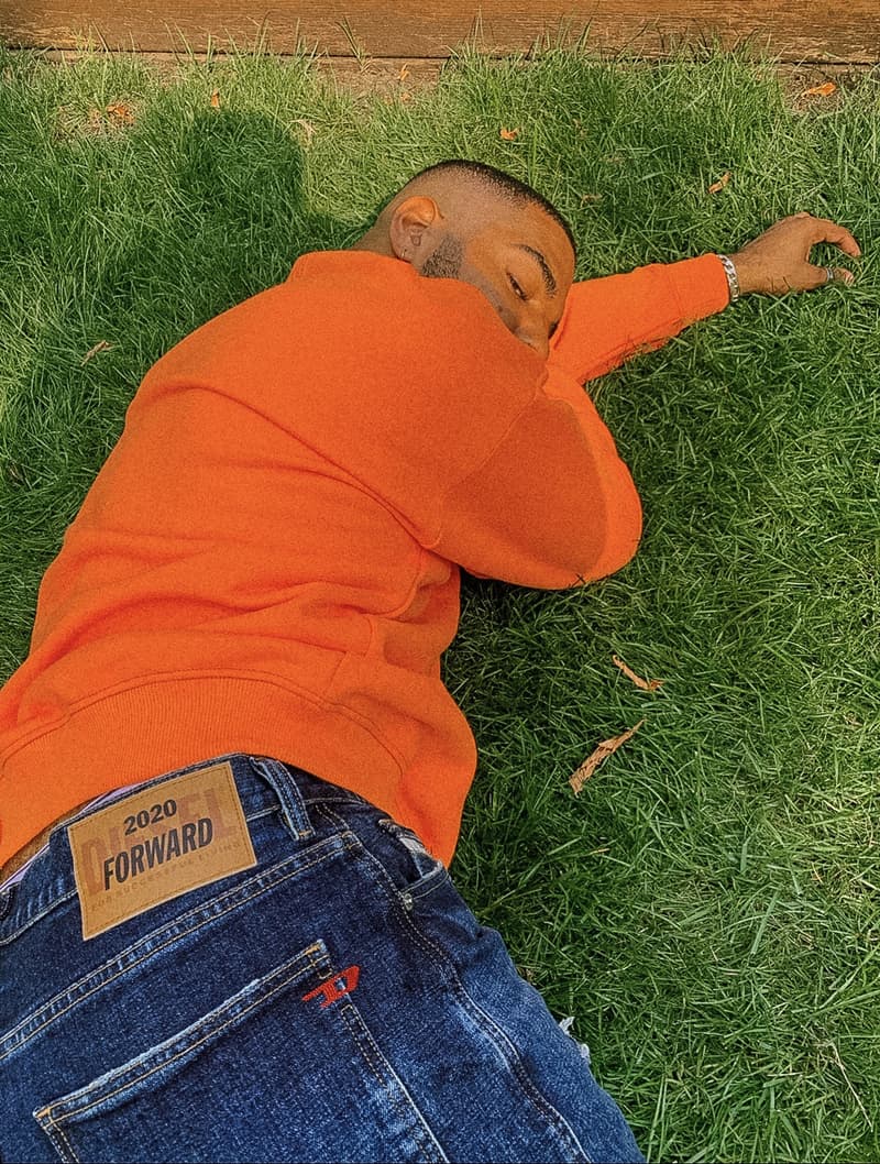 Diesel "Unforgettable Denim" Campaign, Evan Mock julia fox rays corrupted mind Donte Colley jeans collection fall 2020 RAYSCORRUPTEDMIND