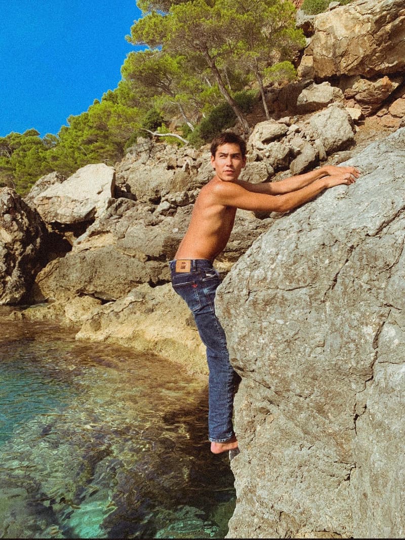 Diesel "Unforgettable Denim" Campaign, Evan Mock julia fox rays corrupted mind Donte Colley jeans collection fall 2020 RAYSCORRUPTEDMIND