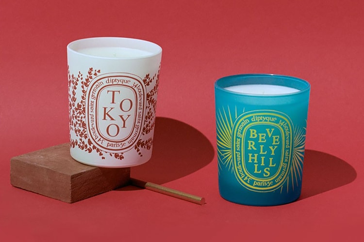 Diptyque's City Exclusive Candles Will Satisfy Your Travel Bug