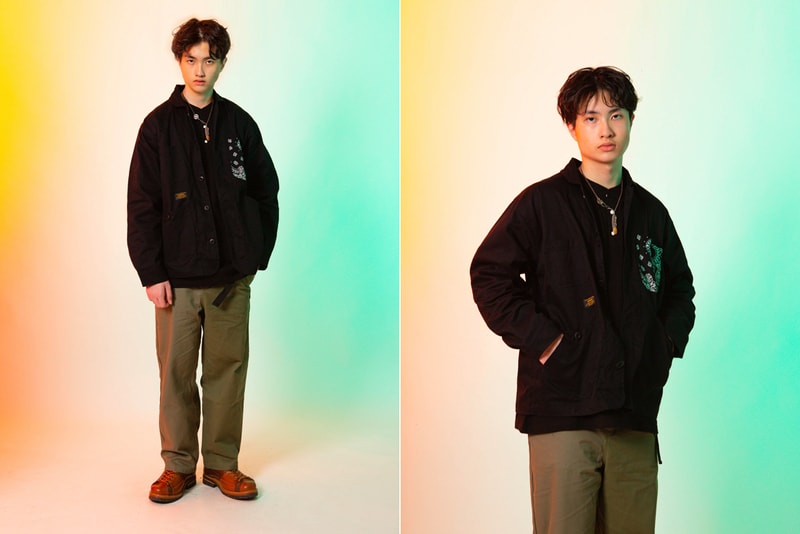 Dominate Jakarta Fall/Winter 2020 Collection lookbook jackets t-shirts long sleeves hawiian shirts boonie hat caps paisley bandana military 
