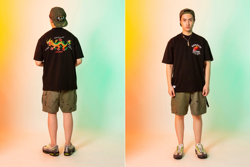 Dominate Jakarta Fall/Winter 2020 Collection lookbook jackets t-shirts long sleeves hawiian shirts boonie hat caps paisley bandana military 