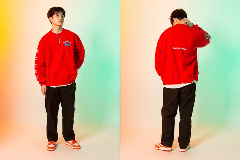 Dominate Jakarta Fall/Winter 2020 Collection lookbook jackets t-shirts long sleeves hawiian shirts boonie hat caps paisley bandana military