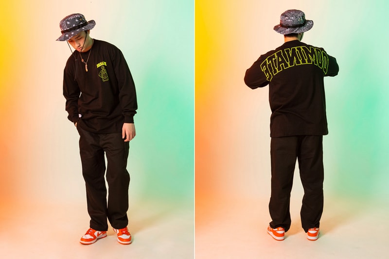 Dominate Jakarta Fall/Winter 2020 Collection lookbook jackets t-shirts long sleeves hawiian shirts boonie hat caps paisley bandana military 