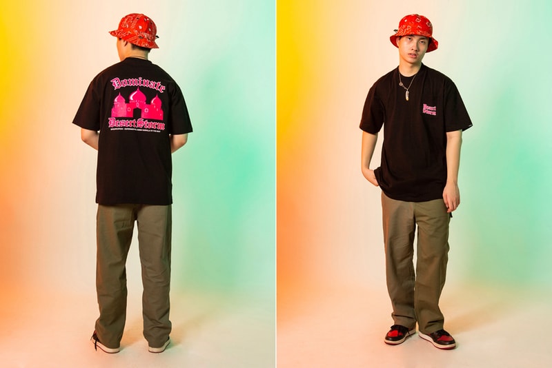 Dominate Jakarta Fall/Winter 2020 Collection lookbook jackets t-shirts long sleeves hawiian shirts boonie hat caps paisley bandana military 