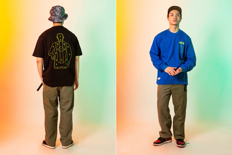 Dominate Jakarta Fall/Winter 2020 Collection lookbook jackets t-shirts long sleeves hawiian shirts boonie hat caps paisley bandana military 