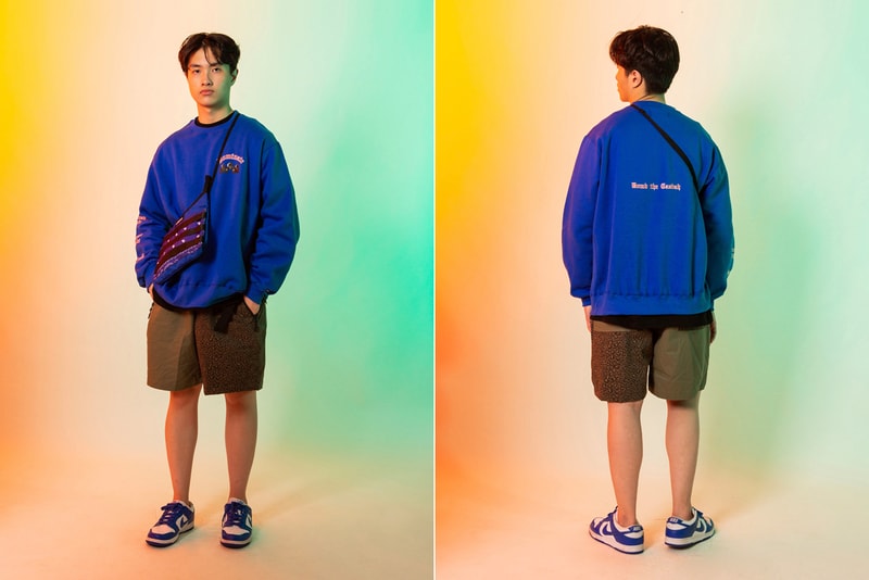 Dominate Jakarta Fall/Winter 2020 Collection lookbook jackets t-shirts long sleeves hawiian shirts boonie hat caps paisley bandana military 