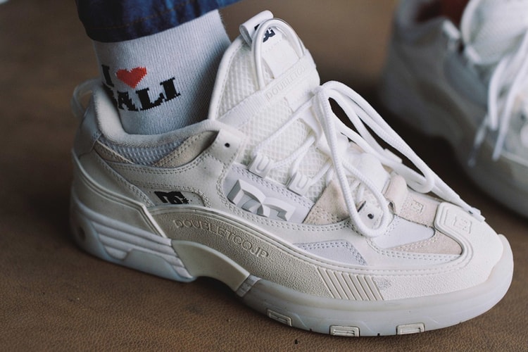 doublet and DC Shoes' Hybrid Sneaker Combines the OG Lynx, Kalis, and Legacy