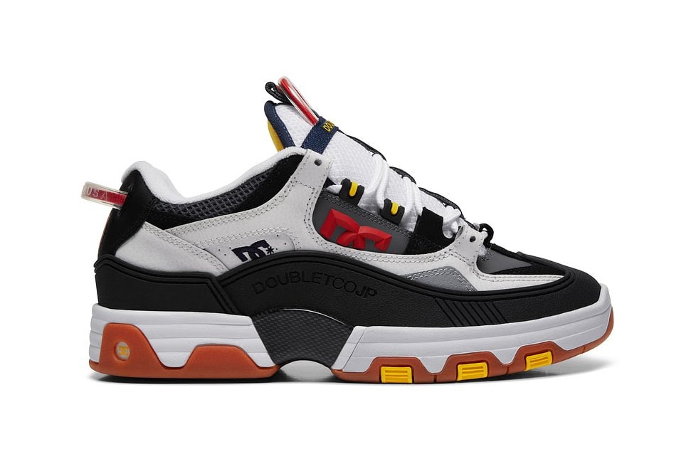 doublet x DC Shoes Hybrid Shoe Sneaker Collaboration Release Information First Closer Look Masayuki Ino Lynx OG Kalis OG Legacy OG Skateboarding Culture Japan
