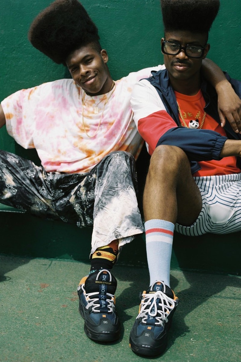 doublet x DC Shoes Hybrid Shoe Sneaker Collaboration Release Information First Closer Look Masayuki Ino Lynx OG Kalis OG Legacy OG Skateboarding Culture Japan