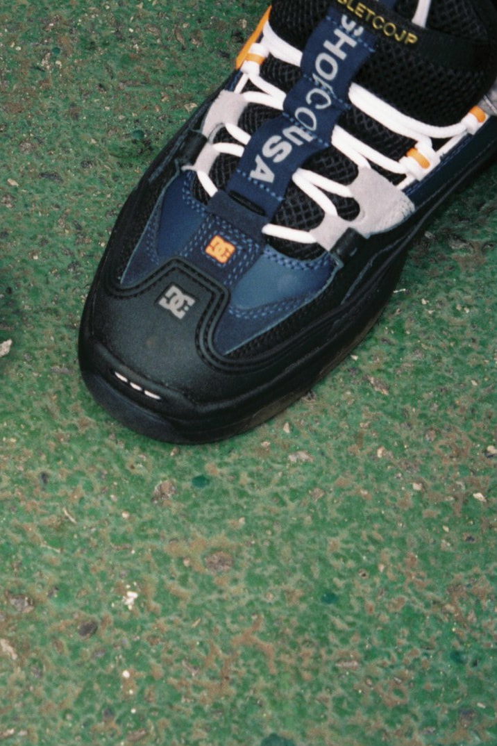 doublet x DC Shoes Hybrid Shoe Sneaker Collaboration Release Information First Closer Look Masayuki Ino Lynx OG Kalis OG Legacy OG Skateboarding Culture Japan