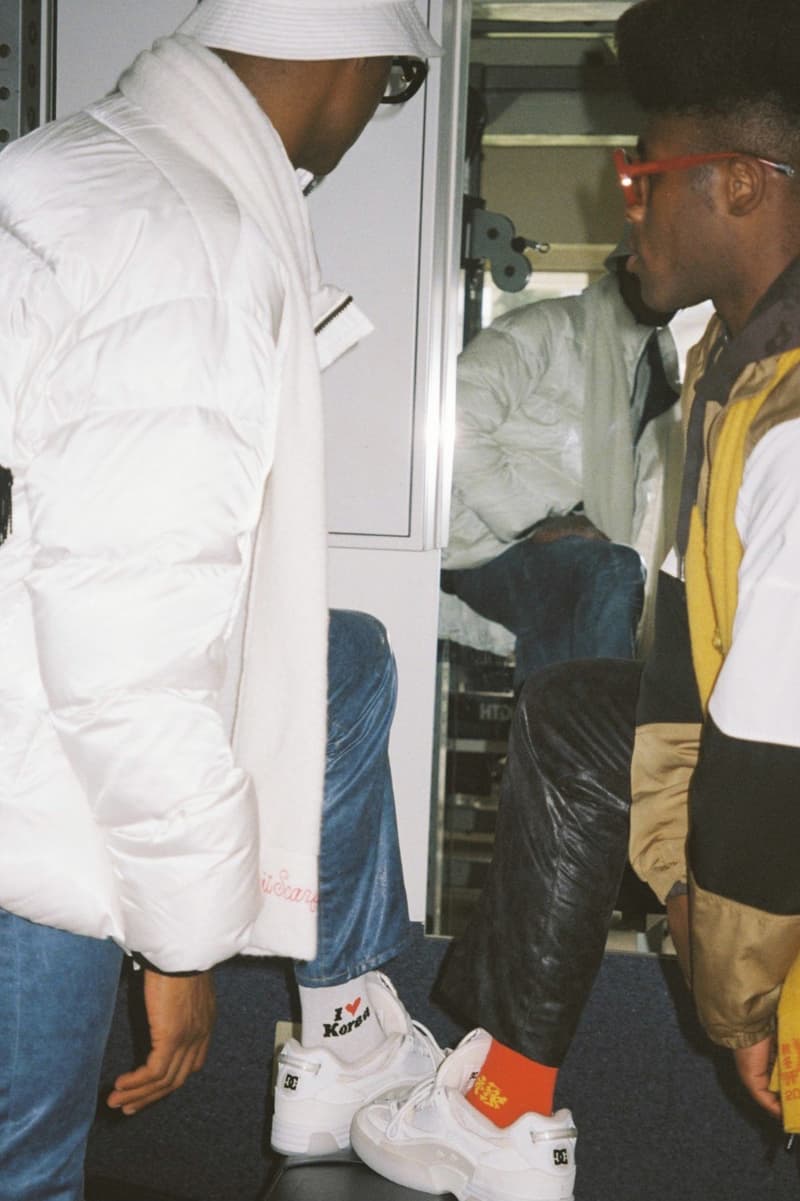 Doublet X Dc Hybrid Sneaker Combines Lynx Kalis Legacy Hypebeast
