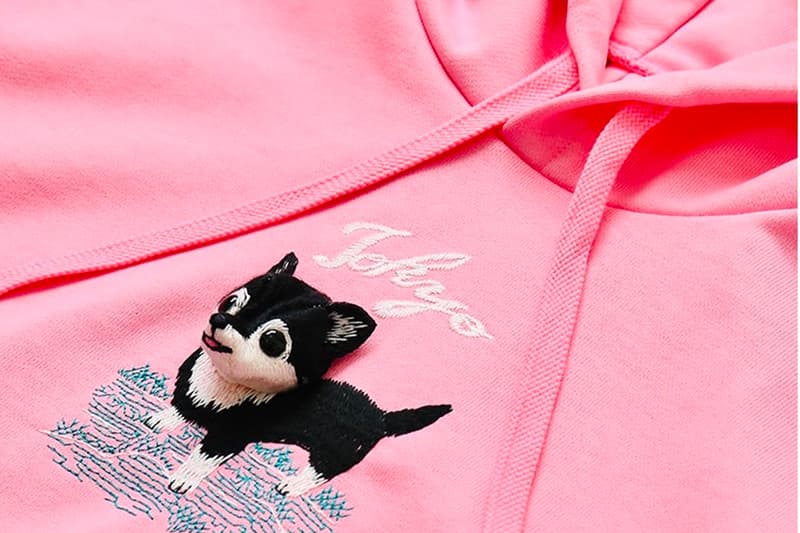 doublet WISM 3D Chihuahua Hoodie menswear streetwear spring summer 2020 collection ss20 sweater