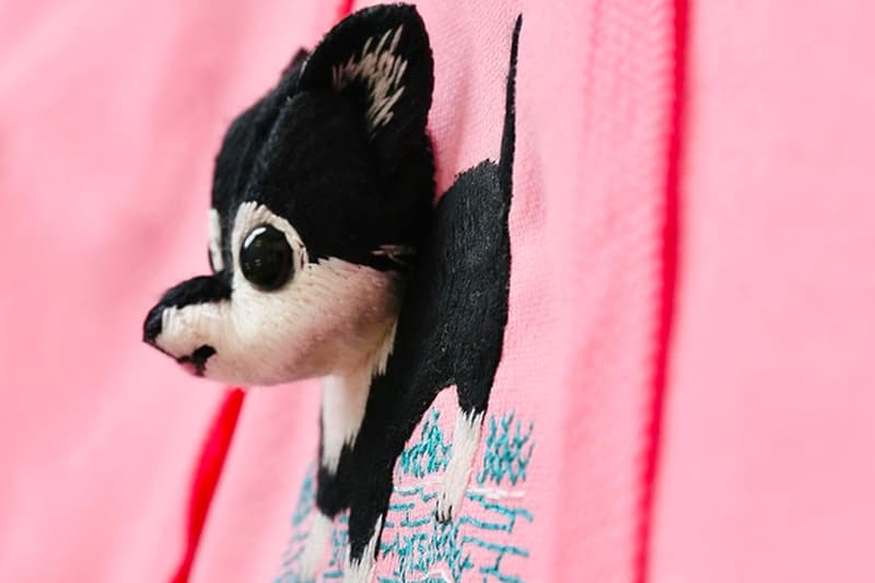 doublet WISM 3D Chihuahua Hoodie menswear streetwear spring summer 2020 collection ss20 sweater