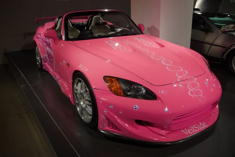 fast and furious pink honda s2000