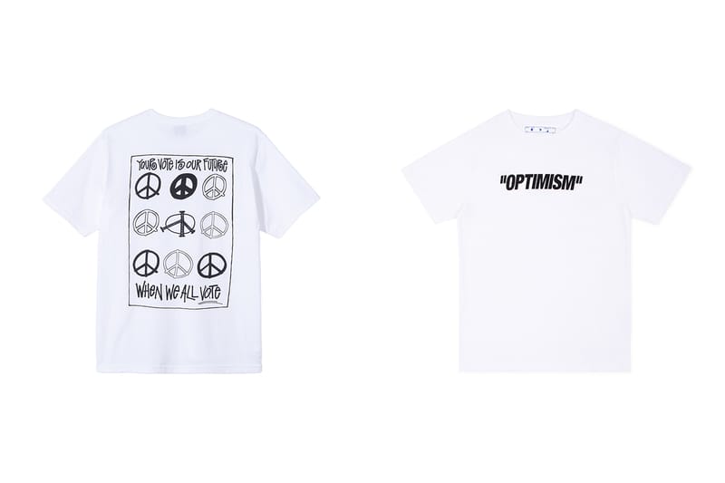 Dover Street Market x When We All Vote Enlist Off-White™, Stüssy, and More to Change the World
