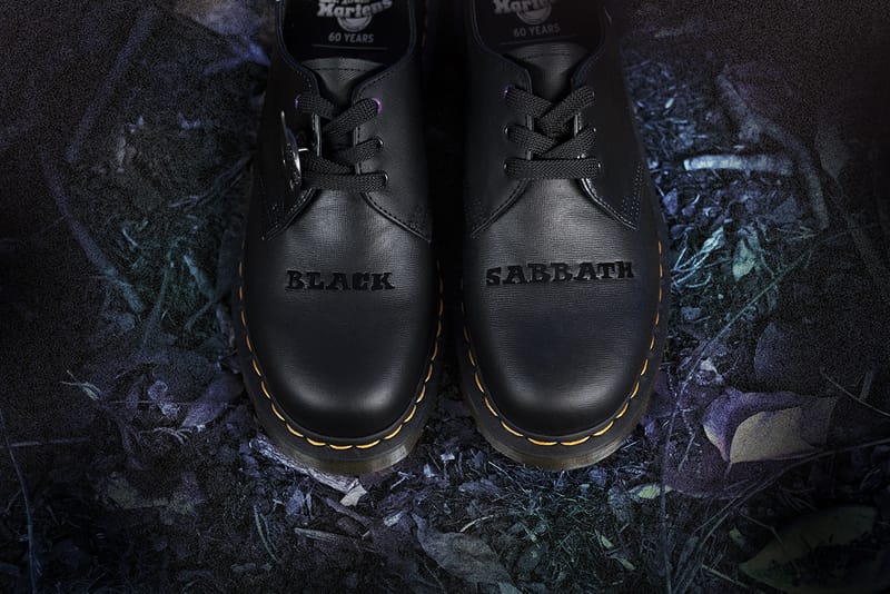 dr martens 1460 black sabbath