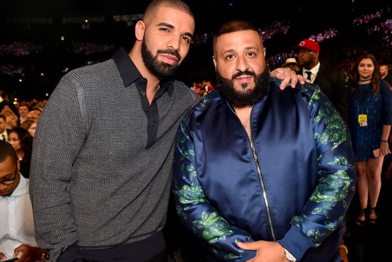 Drake Gifts DJ Khaled With Iced-Out Owl and Lion Chain