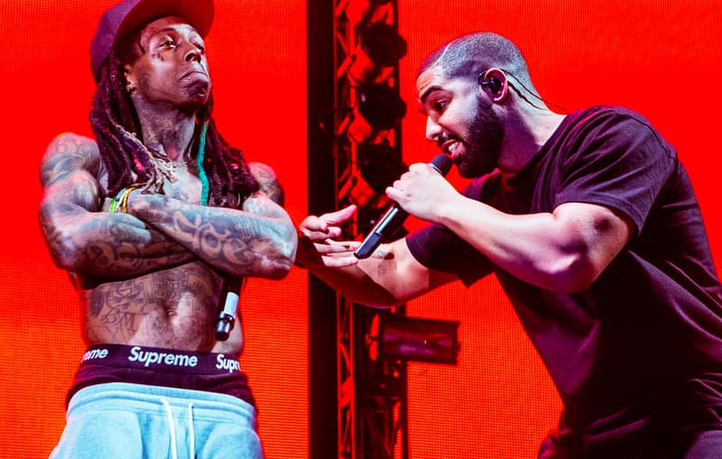Drake Lil Wayne 38th Birthday Tribute goat Tha Carter II ymcmb weezy drizzy tunechi