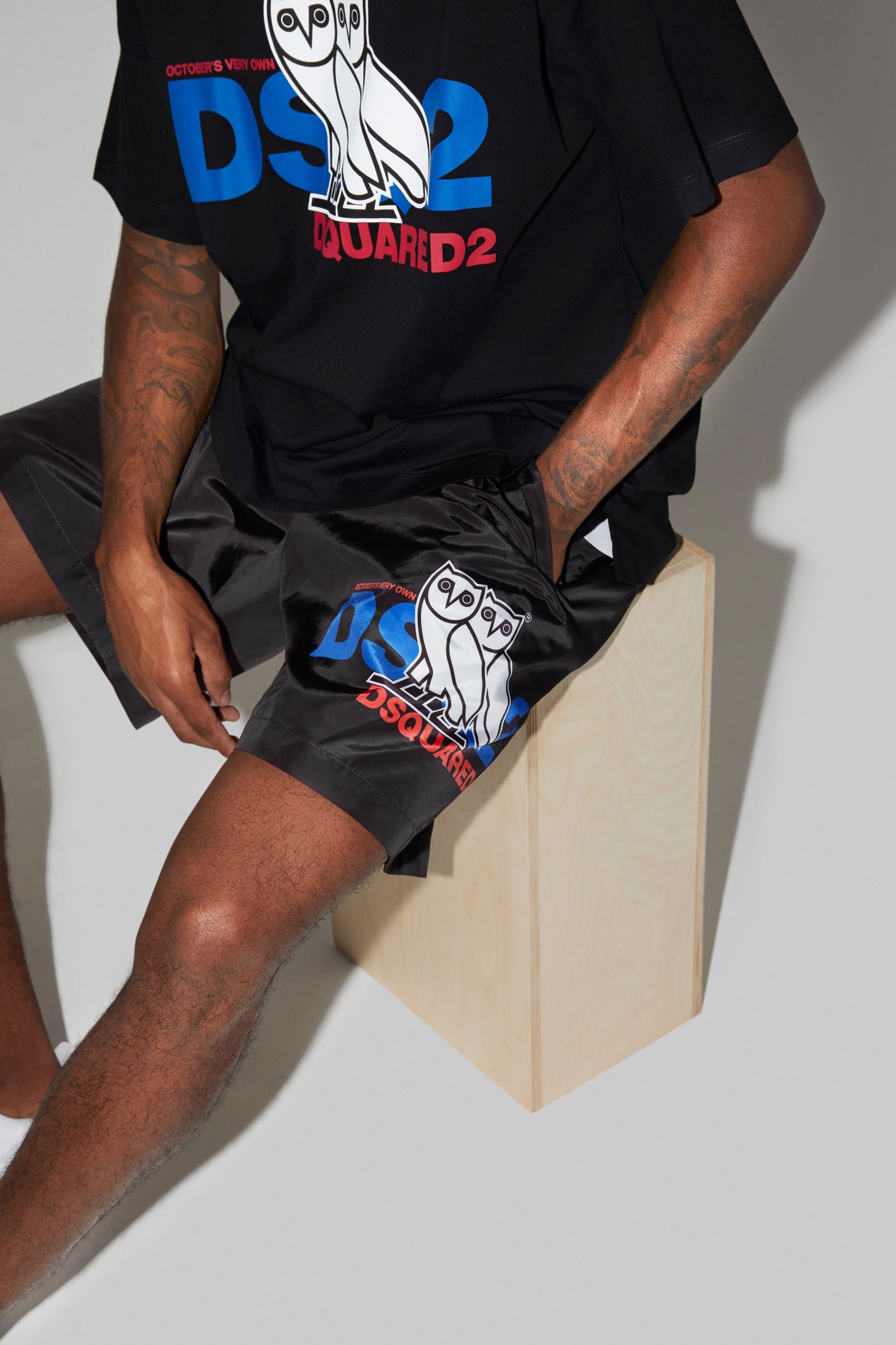 Dsquared2 X OVO Collection