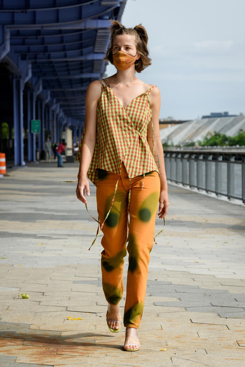 eckhaus latta spring summer 2021 runway collection