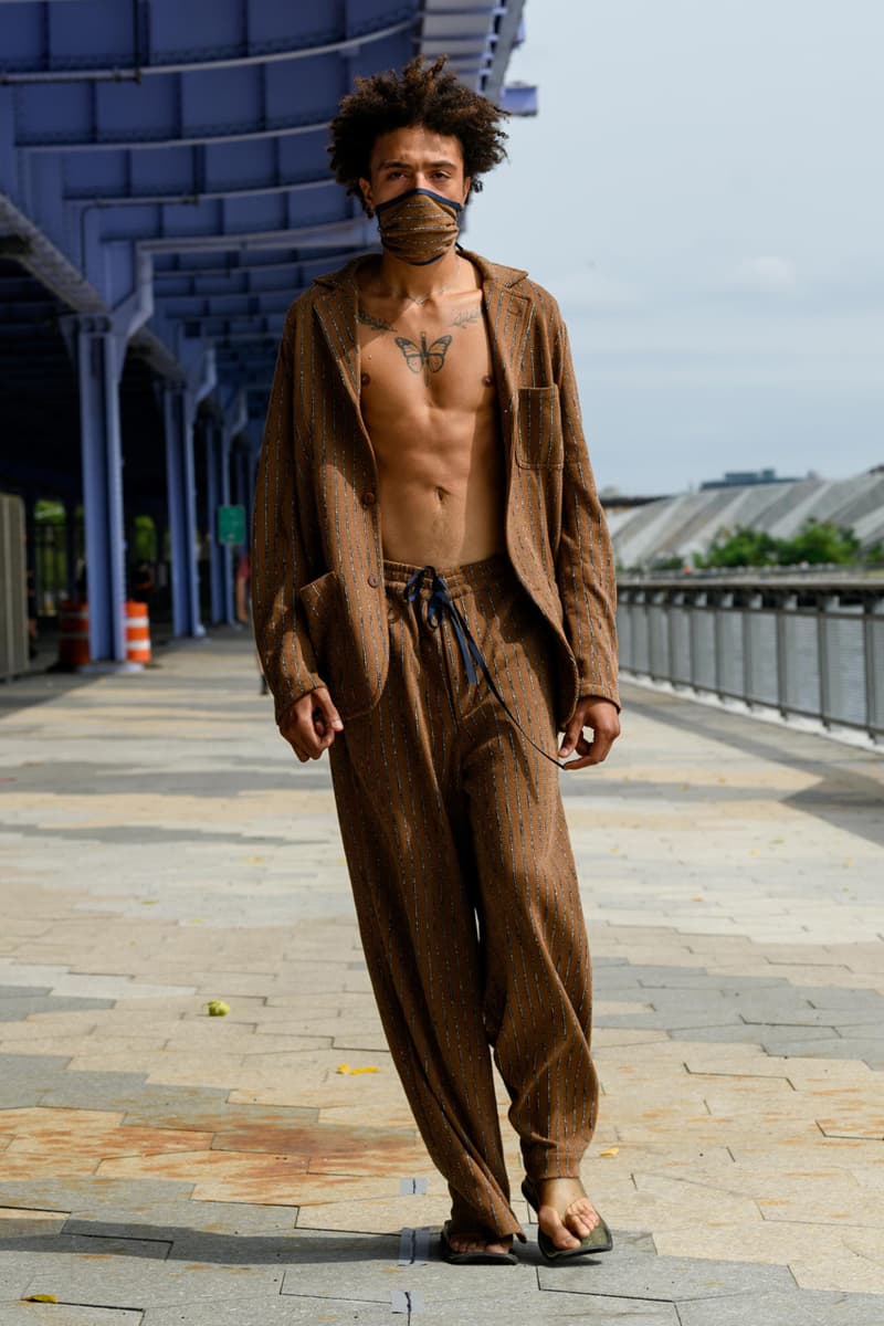 eckhaus latta spring summer 2021 runway collection