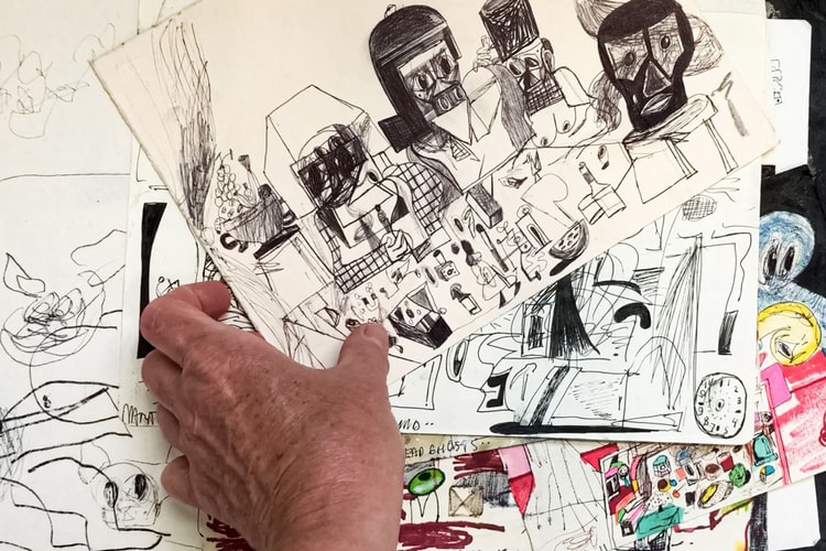 Eddie Martinez Unveils New Expressive Drawings for "Drawnantine" Exhibition