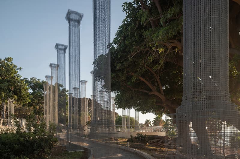 edoardo tresoldi opera installation
