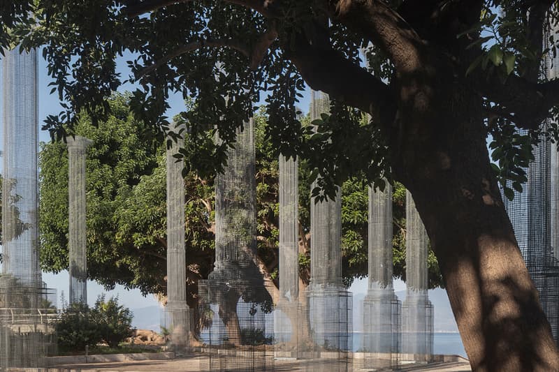 edoardo tresoldi opera installation