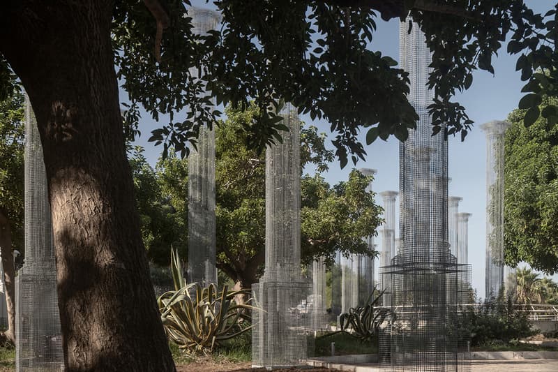 edoardo tresoldi opera installation