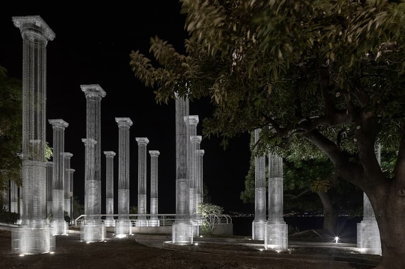 edoardo tresoldi opera installation